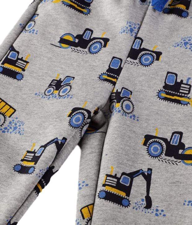 Tractor Cotton Jogger Pants