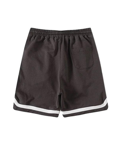 Tyler Cotton Hipster Bermudas - Charcoal