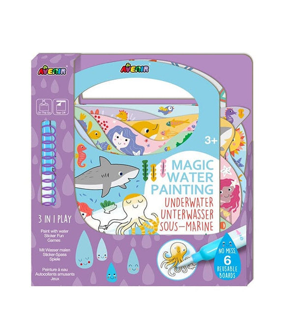 Magic Water Painting - Underwater