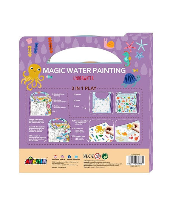 Magic Water Painting - Underwater