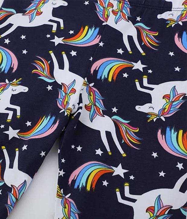 Unicorn & Rainbow Leggings