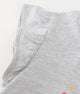 Grey Ruffle Sleeve Unicorn Tutu Dress