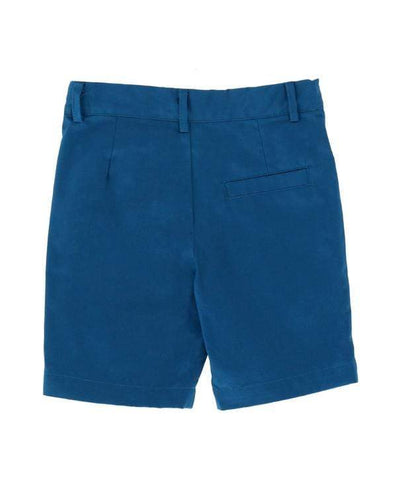 George Cotton Bermuda - Yale Blue